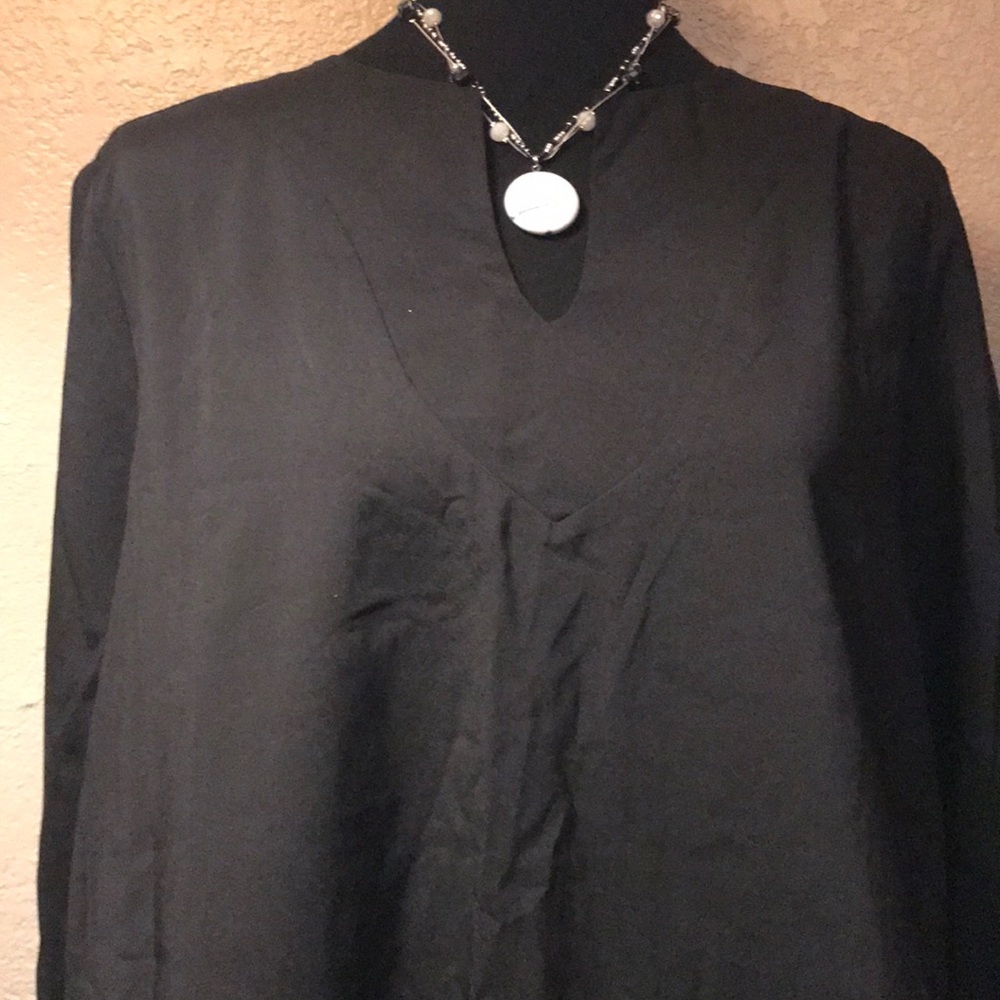 Black Blouse
